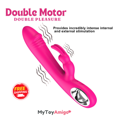 Dildo Rabbit Vibrator  Powerful G Spot