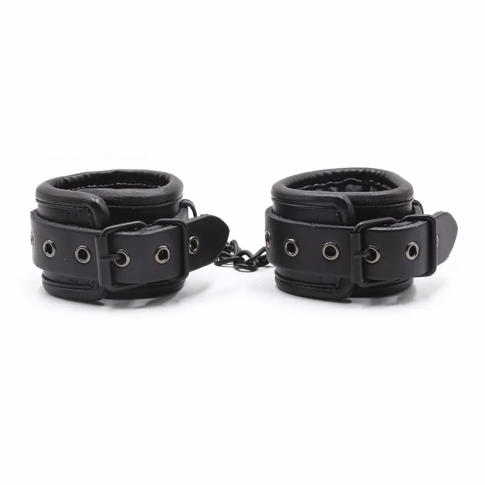 Handcuffs Genuine Leather Bondage