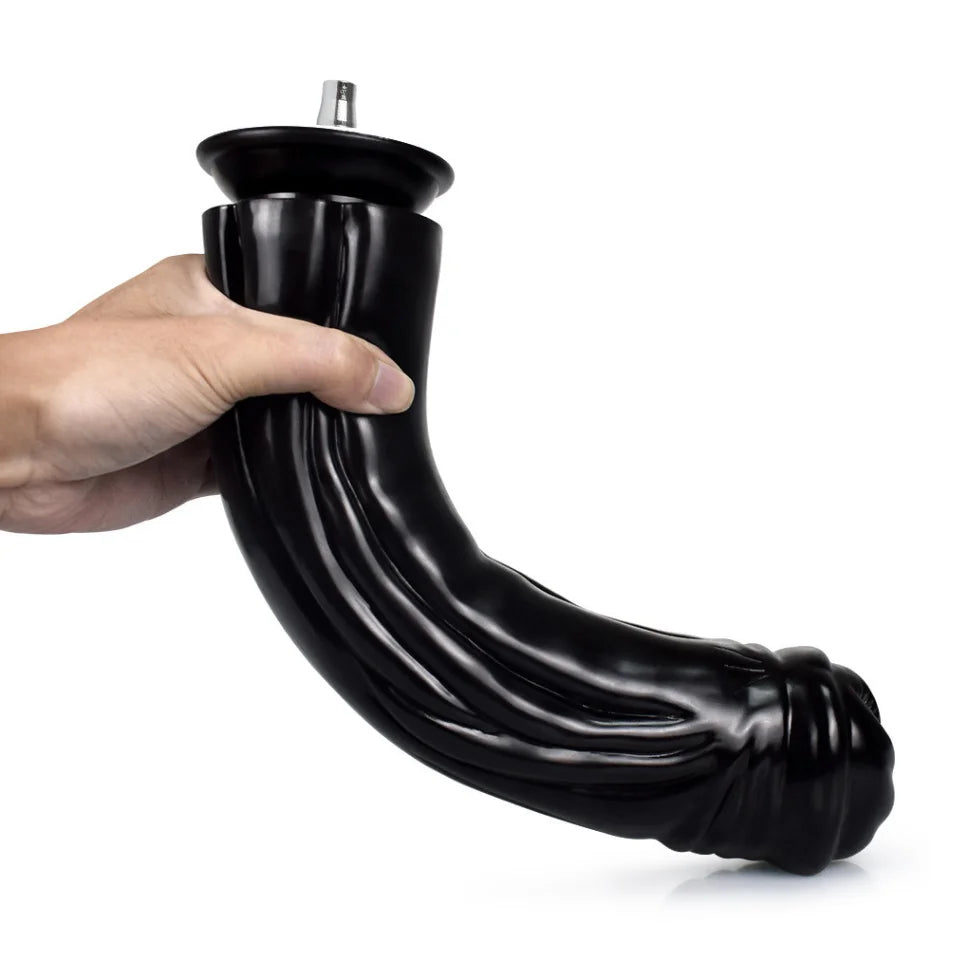 Horse dildo for Sex Machine Silicone