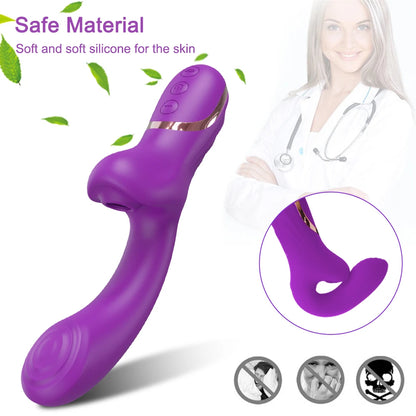 Vibrator  Clitoral Sucking 20 Modes