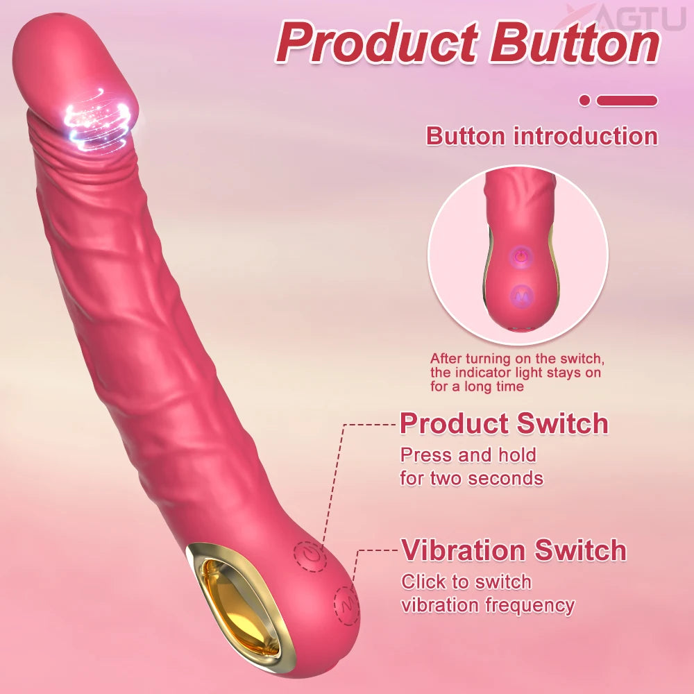 Powerful Dildo Vibrator