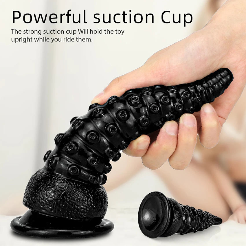 Huge Octopus Tentacles Powerful Suction Cup