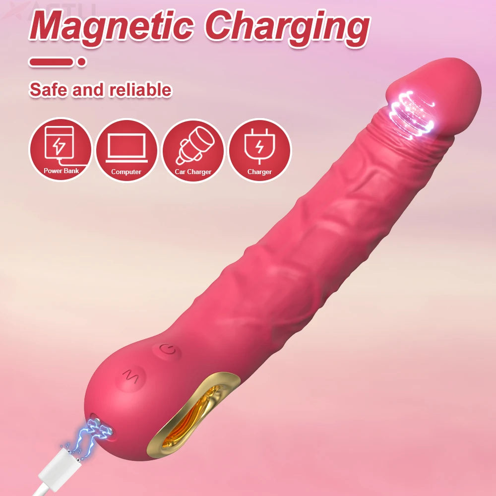 Powerful Dildo Vibrator