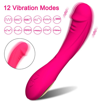 Dildo G-spot Vibrator