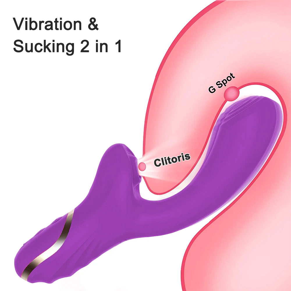 Vibrator  Clitoral Sucking 20 Modes