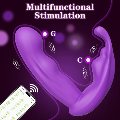 APP Control Vibrator for Women Clitoris Stimulator G Spot