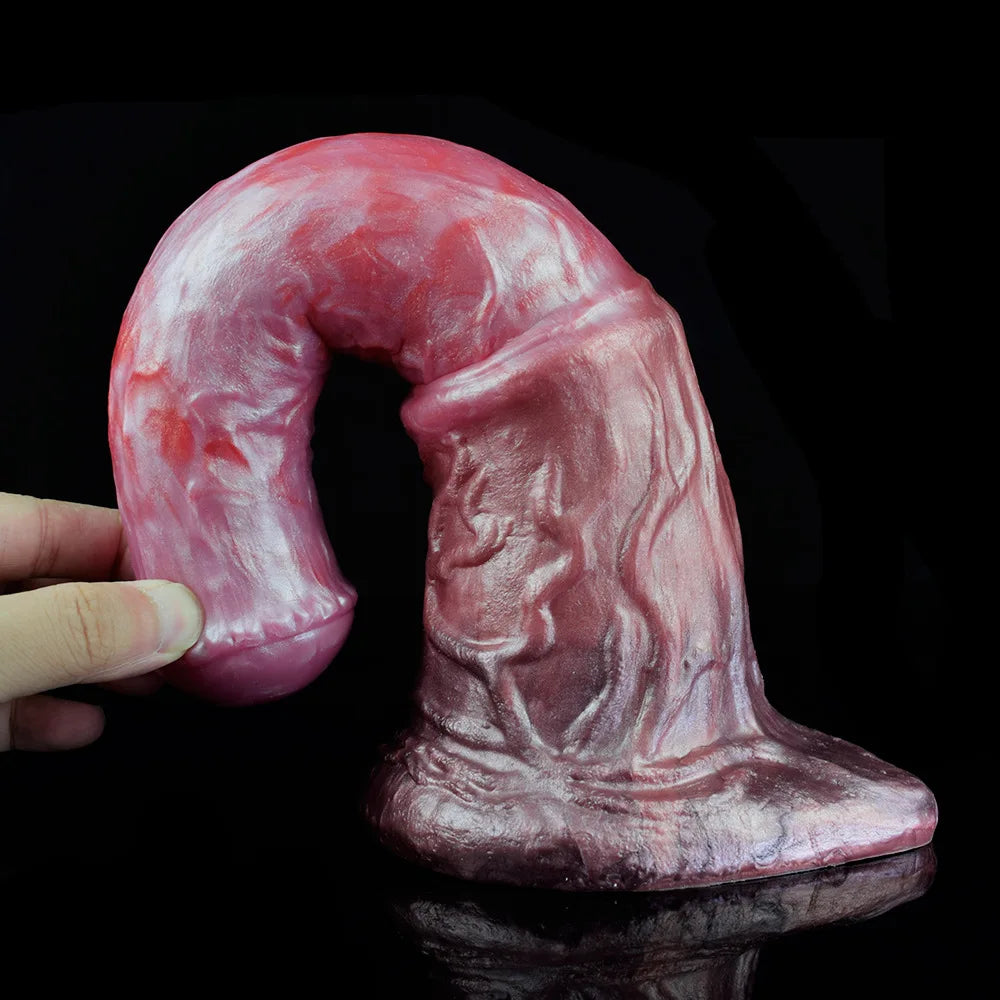 Horse dildo for Sex Machine Silicone