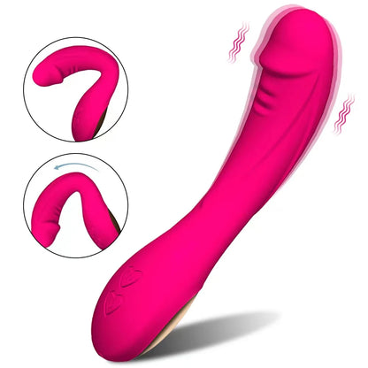 Dildo G-spot Vibrator