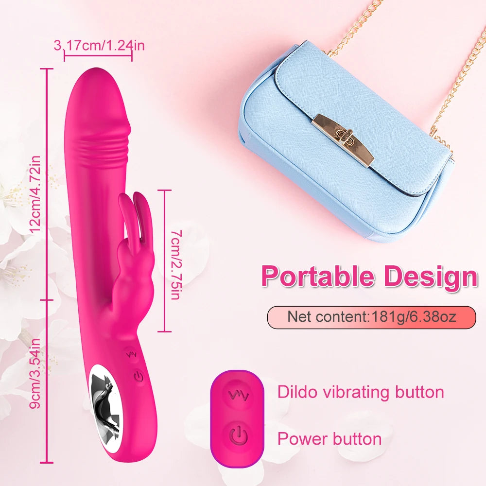 Dildo Rabbit Vibrator  Powerful G Spot