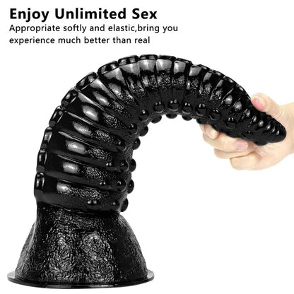 Huge XXXL Anal Plug Octopus Tentacle  Dildo