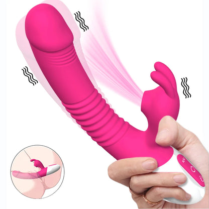 Big Rabbit  Sucking Vibrator 7 Speeds