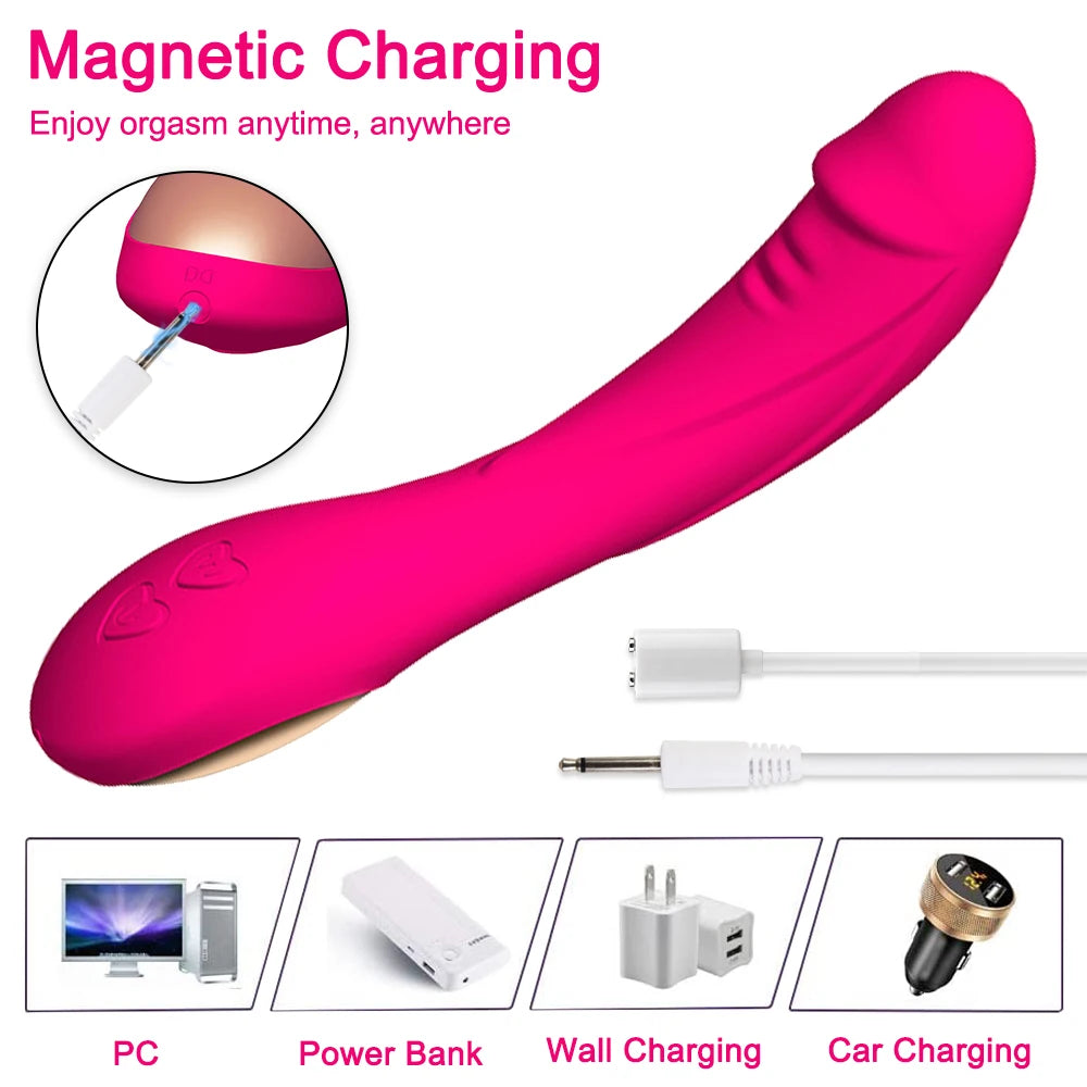 Dildo G-spot Vibrator