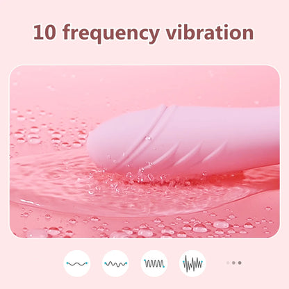 360° Rotating G Spot Rabbit  Dildo Vibrator.