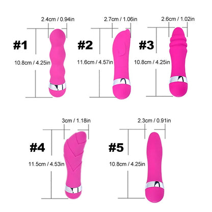 Dildo Vibrator Multi-speed  Mini AV- G-Spot