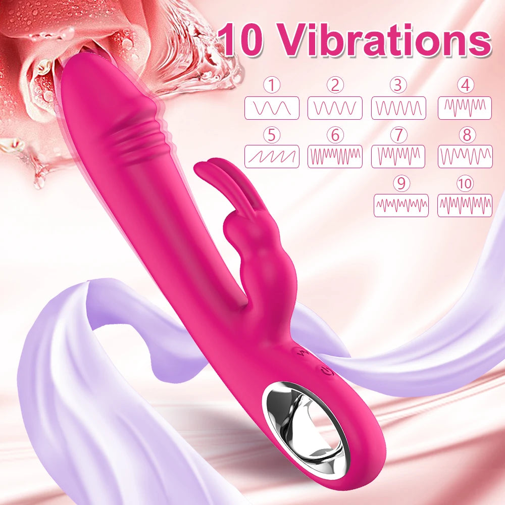 Dildo Rabbit Vibrator  Powerful G Spot