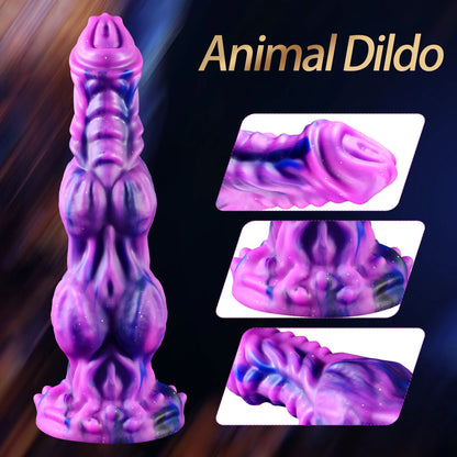 Monster Horse Dragon Dildo  with Suction Cup