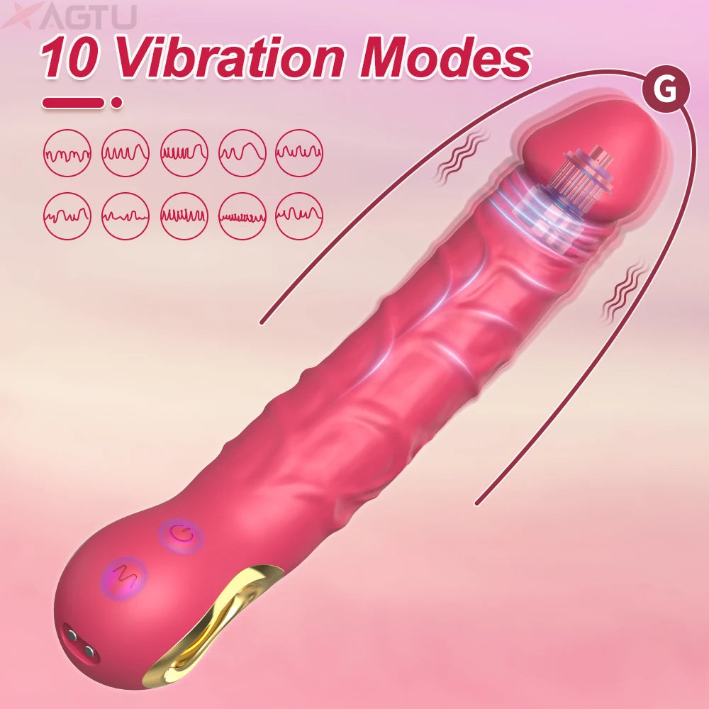 Powerful Dildo Vibrator