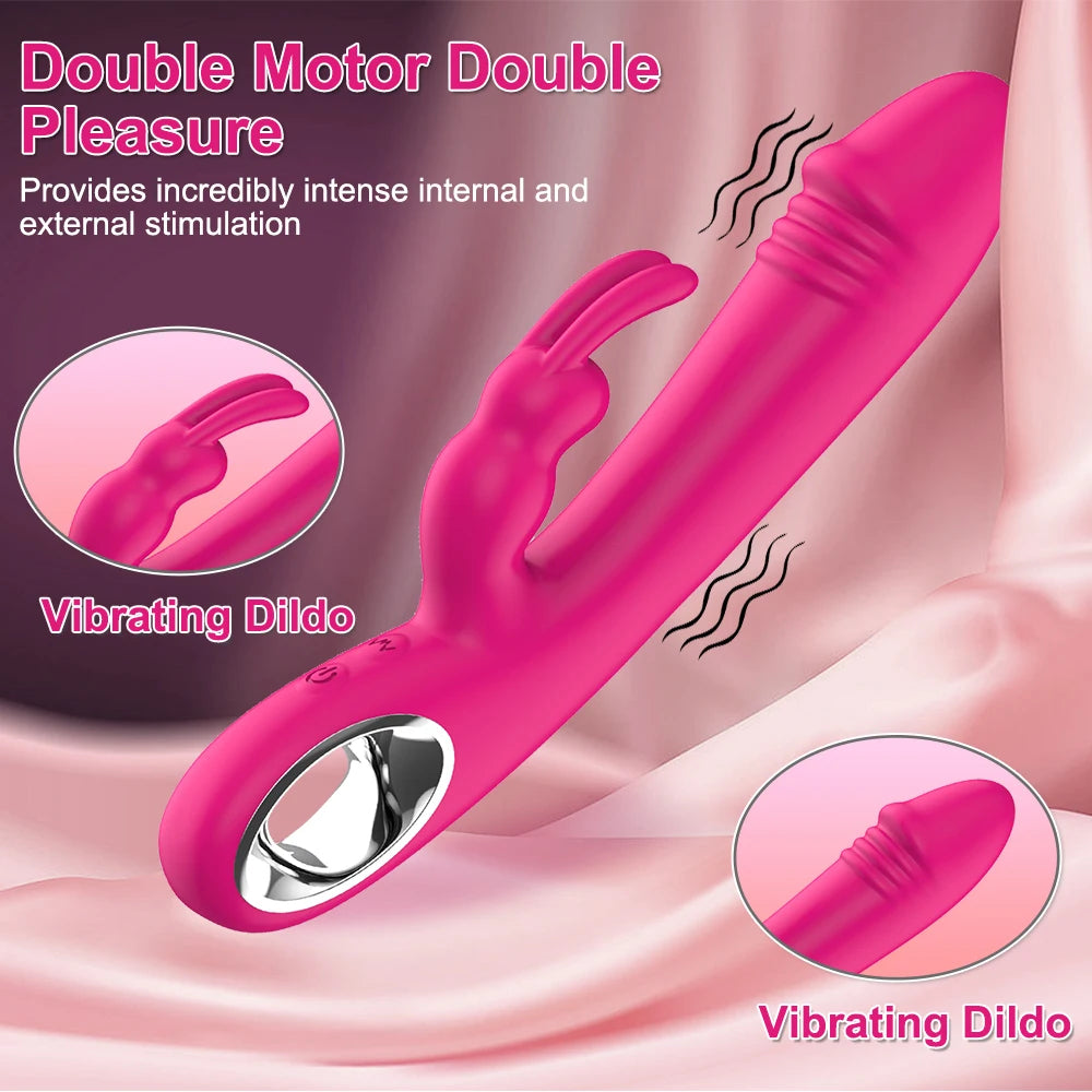 Dildo Rabbit Vibrator  Powerful G Spot