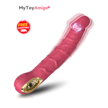 Powerful Dildo Vibrator