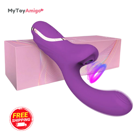 Vibrator  Clitoral Sucking 20 Modes